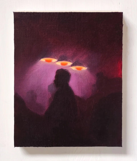 The Bar Was Foggy After Midnight