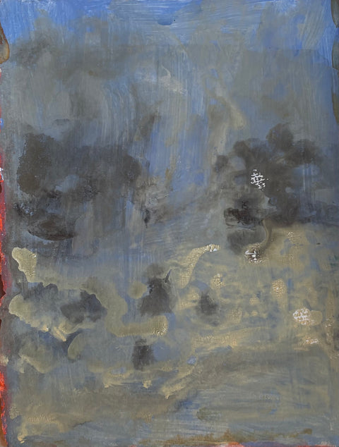 The Blue Celeste of Poesy